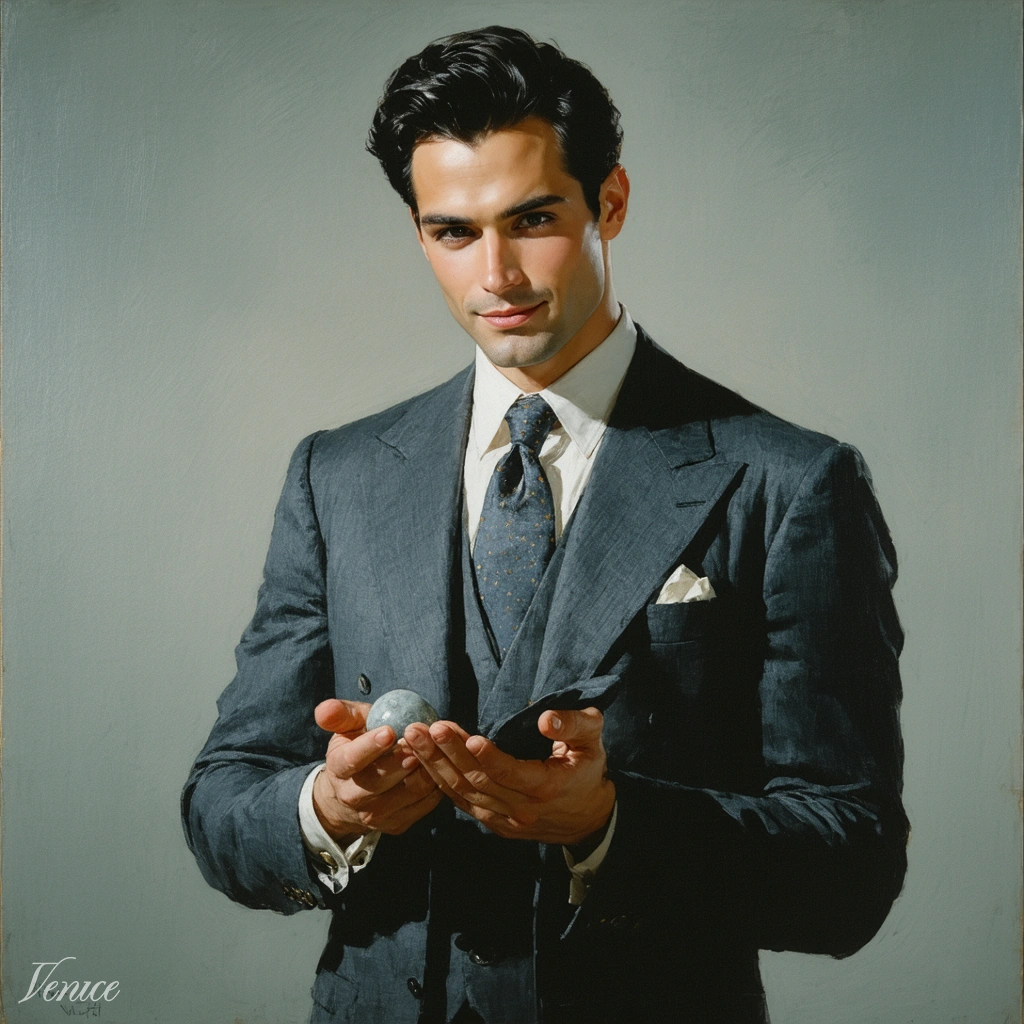 Portrait of James Whitmore, Keeper of Elysium